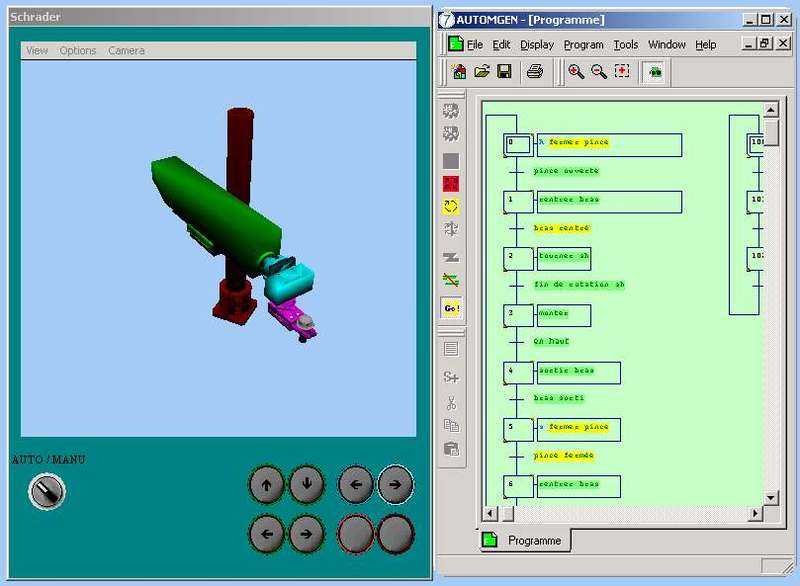 AUTOMGEN Screenshot
